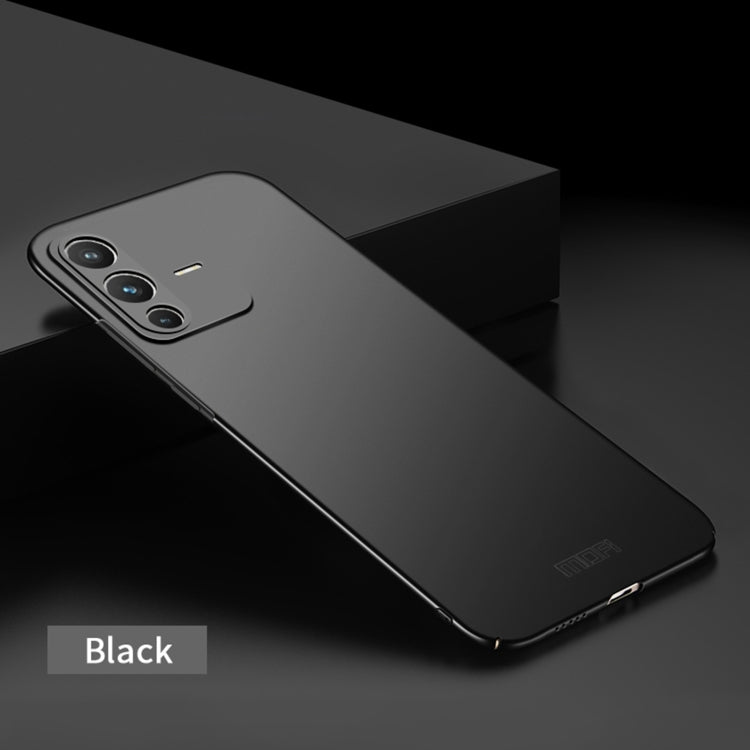 For vivo S12 Pro MOFI Frosted PC Ultra-thin Hard Phone Case(Black) - vivo Cases by MOFI | Online Shopping South Africa | PMC TechLife