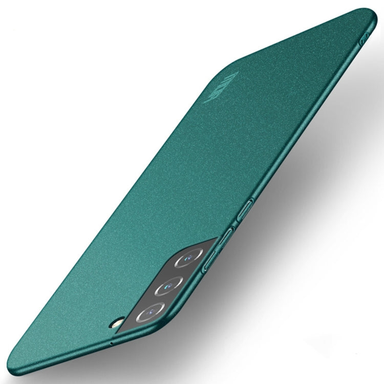 For Samsung Galaxy S22 5G MOFI Fandun Series Frosted Ultra-thin PC Hard Phone Case(Green) - Galaxy S22 5G Cases by MOFI | Online Shopping South Africa | PMC Jewellery