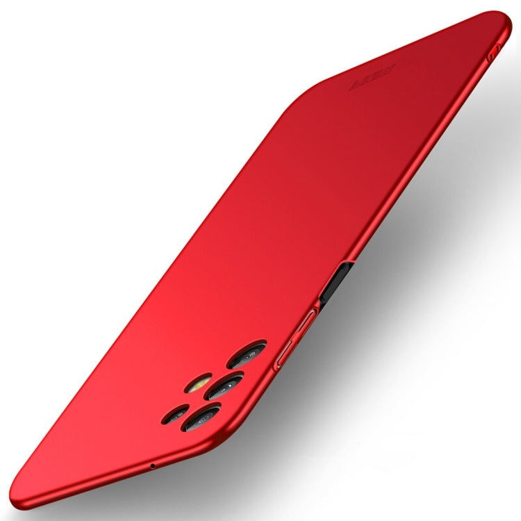 For Samsung Galaxy A32 5G MOFI Frosted PC Ultra-thin Hard Phone Case(Red) - Galaxy Phone Cases by MOFI | Online Shopping South Africa | PMC TechLife