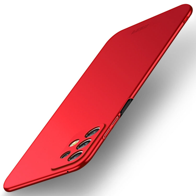 For Samsung Galaxy A33 5G MOFI Frosted PC Ultra-thin Hard Phone Case(Red) - Galaxy Phone Cases by MOFI | Online Shopping South Africa | PMC Jewellery