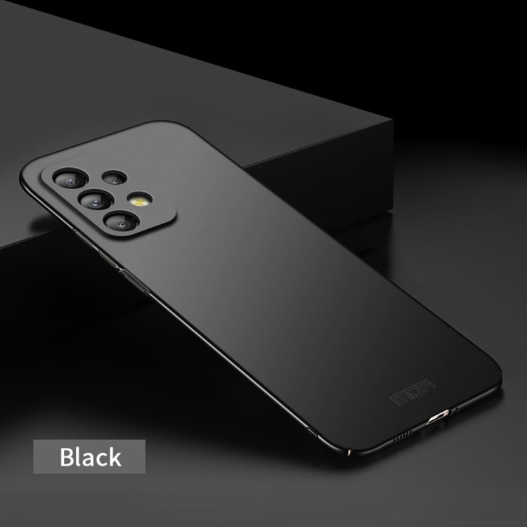 For Samsung Galaxy A73 5G MOFI Frosted PC Ultra-thin Hard Phone Case(Black) - free shipping - PMC TechLife - Order now!