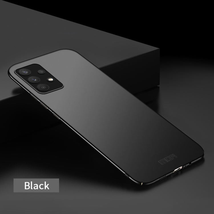 For Samsung Galaxy A32 4G MOFI Frosted PC Ultra-thin Hard Case(Black) - Galaxy Phone Cases by MOFI | Online Shopping South Africa | PMC Jewellery