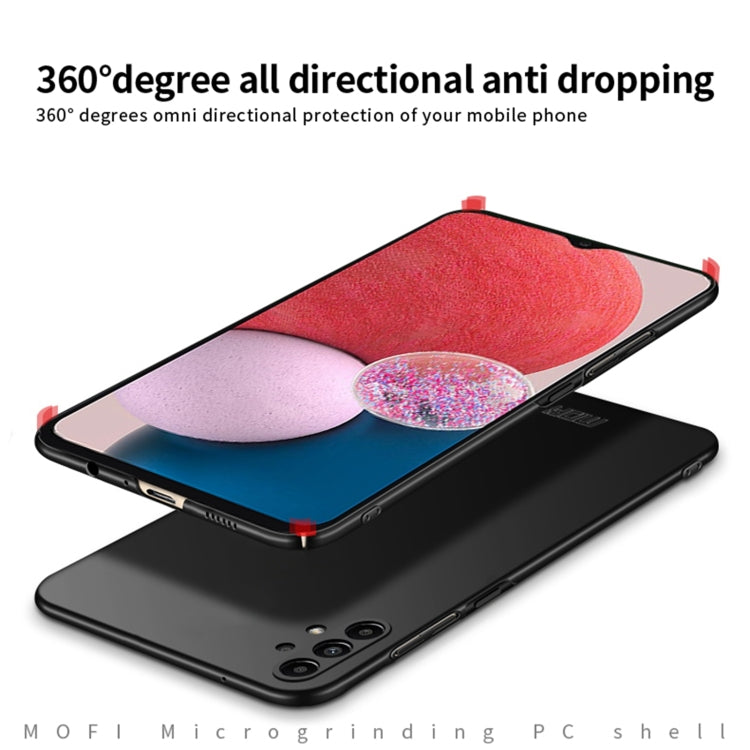 For Samsung Galaxy A13 4G MOFI Frosted PC Ultra-thin Hard Case(Rose Gold) - free shipping - PMC TechLife - Order now!