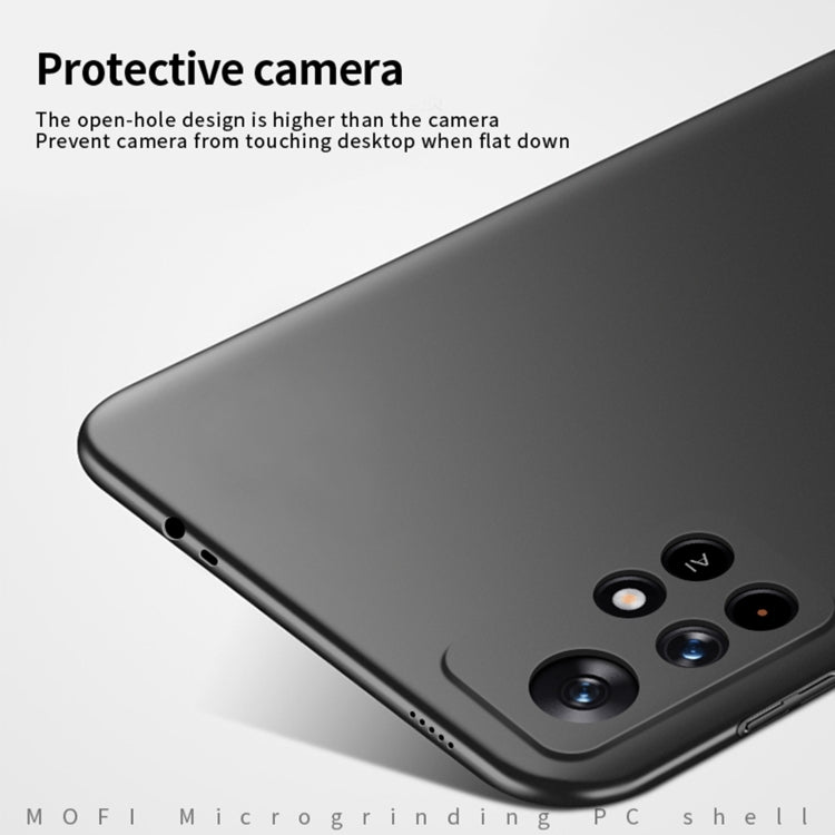 For Xiaomi Redmi Note 11 Pro 5G / Note 11 Pro+ 5G MOFI Frosted PC Ultra-thin Hard  Phone Case(Red) - Xiaomi Cases by MOFI | Online Shopping South Africa | PMC TechLife | Buy Now Pay Later Mobicred