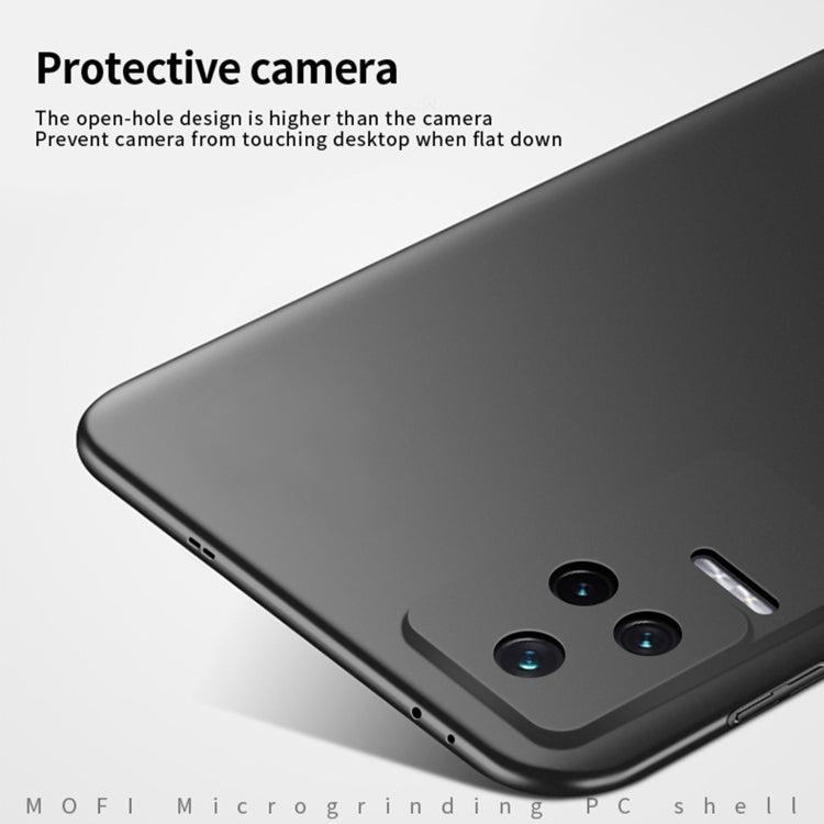 For Xiaomi Redmi K40S MOFI Frosted PC Ultra-thin Hard  Phone Case(Red) - Xiaomi Cases by MOFI | Online Shopping South Africa | PMC TechLife | Buy Now Pay Later Mobicred