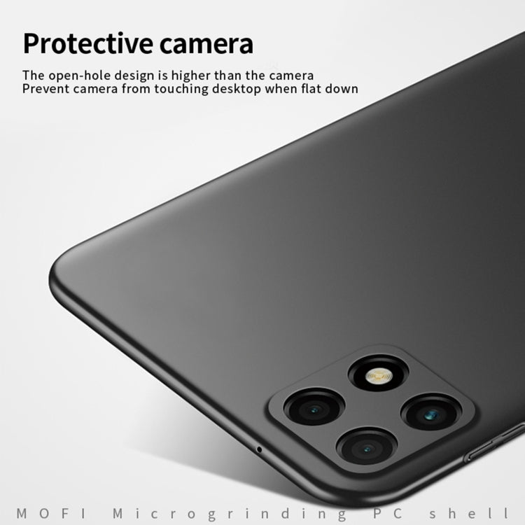 For Huawei Maimang10 SE MOFI Frosted PC Ultra-thin Hard Case(Black) - Huawei Cases by MOFI | Online Shopping South Africa | PMC Jewellery