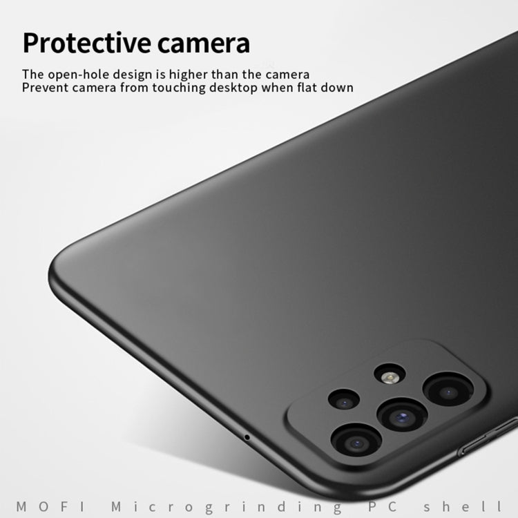 For Samsung Galaxy A23 4G MOFI Frosted PC Ultra-thin Hard Case(Gold) - Galaxy Phone Cases by MOFI | Online Shopping South Africa | PMC TechLife