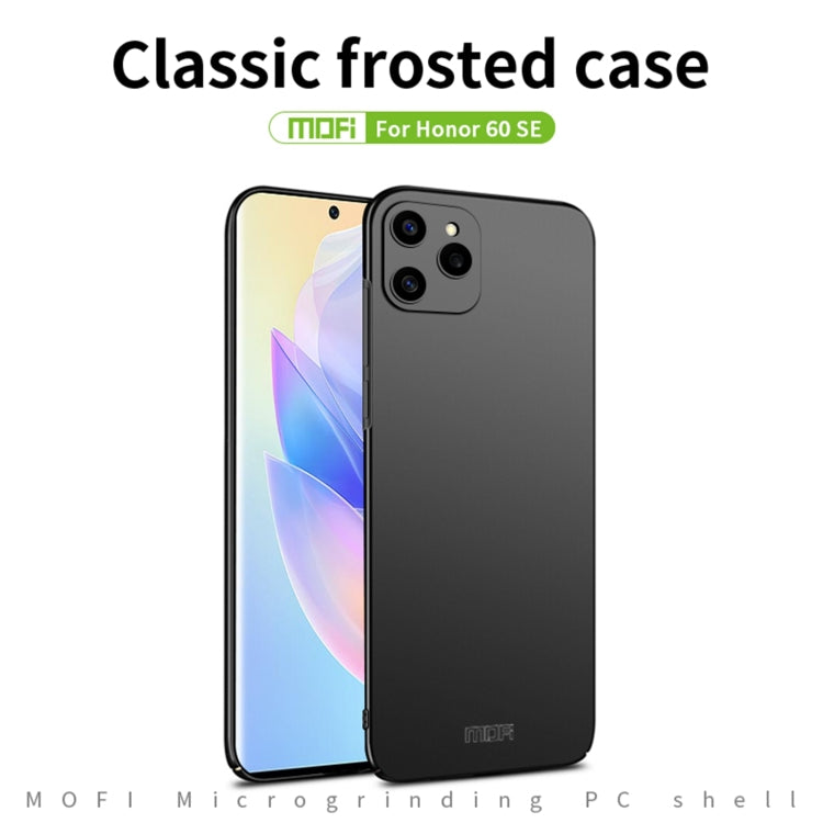 For Honor 60 SE MOFI Frosted PC Ultra-thin Hard Case(Rose Gold) - Honor Cases by MOFI | Online Shopping South Africa | PMC TechLife | Buy Now Pay Later Mobicred
