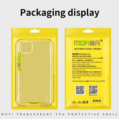 For Samsung Galaxy M33 5G MOFI Ming Series Ultra-thin TPU Phone Case(Transparent) - Galaxy Phone Cases by MOFI | Online Shopping South Africa | PMC Jewellery