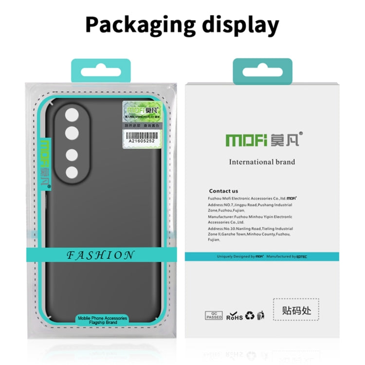 For Xiaomi Redmi Note 11E Pro MOFI Frosted PC Ultra-thin Hard Case(Red) - Xiaomi Cases by MOFI | Online Shopping South Africa | PMC TechLife | Buy Now Pay Later Mobicred