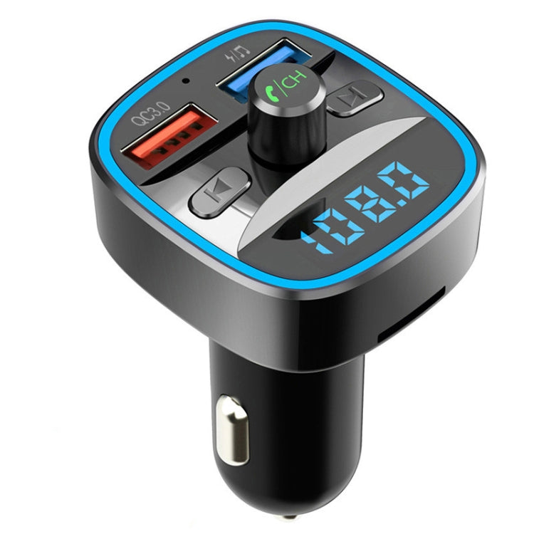 T25S Car MP3 Player Multi-function BT5.0 Dual USB Chargers - Bluetooth Car Kits by PMC TechLife | Online Shopping South Africa | PMC TechLife | Buy Now Pay Later Mobicred