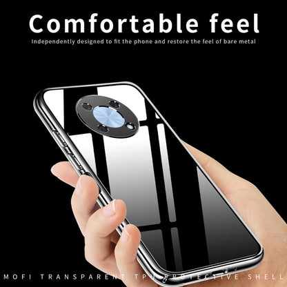 For Huawei nova Y90 / Enjoy 50 Pro MOFI Ming Series Ultra-thin TPU Phone Case(Transparent) - Huawei Cases by MOFI | Online Shopping South Africa | PMC Jewellery