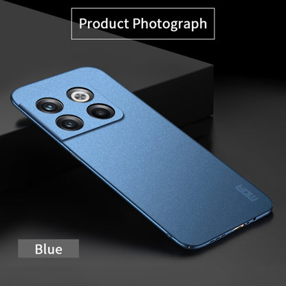 For OnePlus Ace Pro MOFI Frosted PC Ultra-thin Hard Phone Case(Blue) -  by MOFI | Online Shopping South Africa | PMC Jewellery