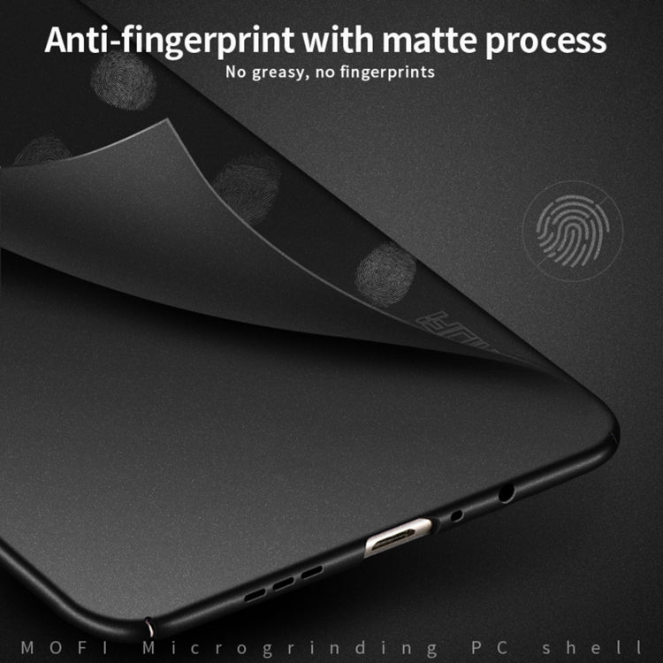 For OPPO A97 5G MOFI Frosted PC Ultra-thin Hard Phone Case(Blue) - OPPO Cases by MOFI | Online Shopping South Africa | PMC TechLife | Buy Now Pay Later Mobicred