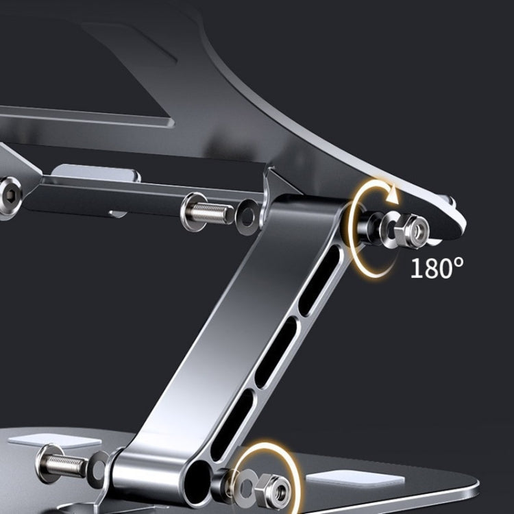 N16 Foldable Adjustable Heigt Aluminum Multifunctional Portable Laptop Holder - Laptop Stand by PMC Jewellery | Online Shopping South Africa | PMC Jewellery | Buy Now Pay Later Mobicred