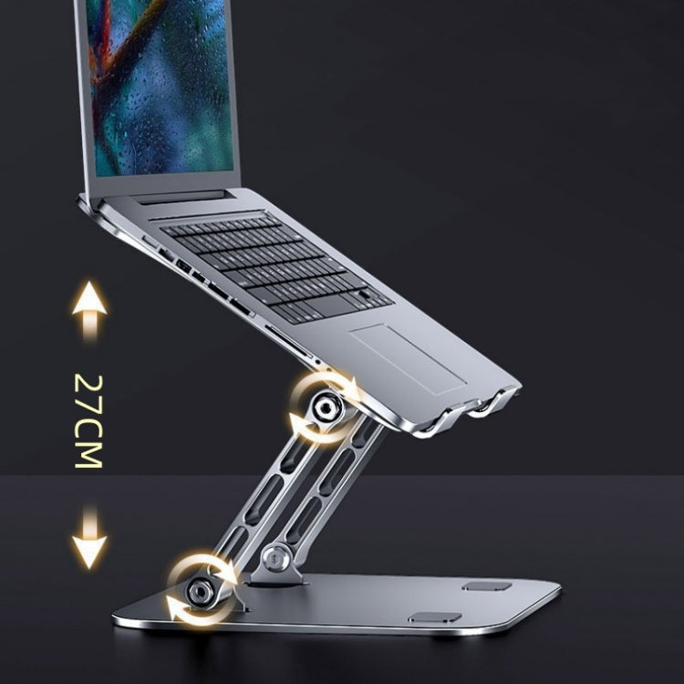 N16 Foldable Adjustable Heigt Aluminum Multifunctional Portable Laptop Holder - Laptop Stand by PMC Jewellery | Online Shopping South Africa | PMC Jewellery | Buy Now Pay Later Mobicred