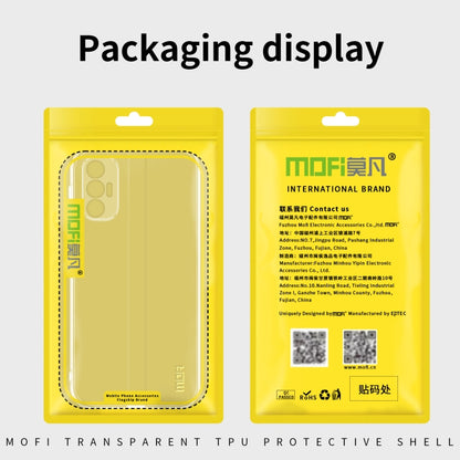 For Realme C33 / C30S MOFI Ming Series Ultra-thin TPU Phone Case(Transparent) - Realme Cases by MOFI | Online Shopping South Africa | PMC Jewellery