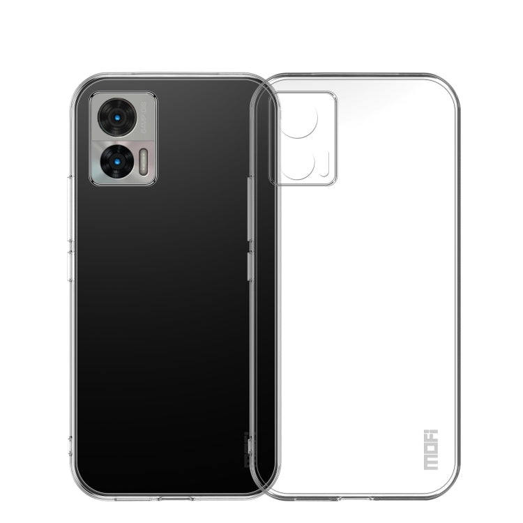 For Motorola Moto Edge 30 Lite / Edge 30 Neo 5G MOFI Ming Series Ultra-thin TPU Phone Case(Transparent) - Motorola Cases by MOFI | Online Shopping South Africa | PMC Jewellery