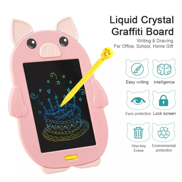 HYD-8511 Cartoon KIds LCD ABS Graffiti Drawing Colorful Hands Writing Board -  by PMC TechLife | Online Shopping South Africa | PMC TechLife | Buy Now Pay Later Mobicred