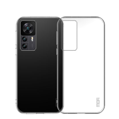 For Xiaomi 12T / 12T Pro MOFI Ming Series Ultra-thin TPU Phone Case(Transparent) - Xiaomi Cases by MOFI | Online Shopping South Africa | PMC Jewellery