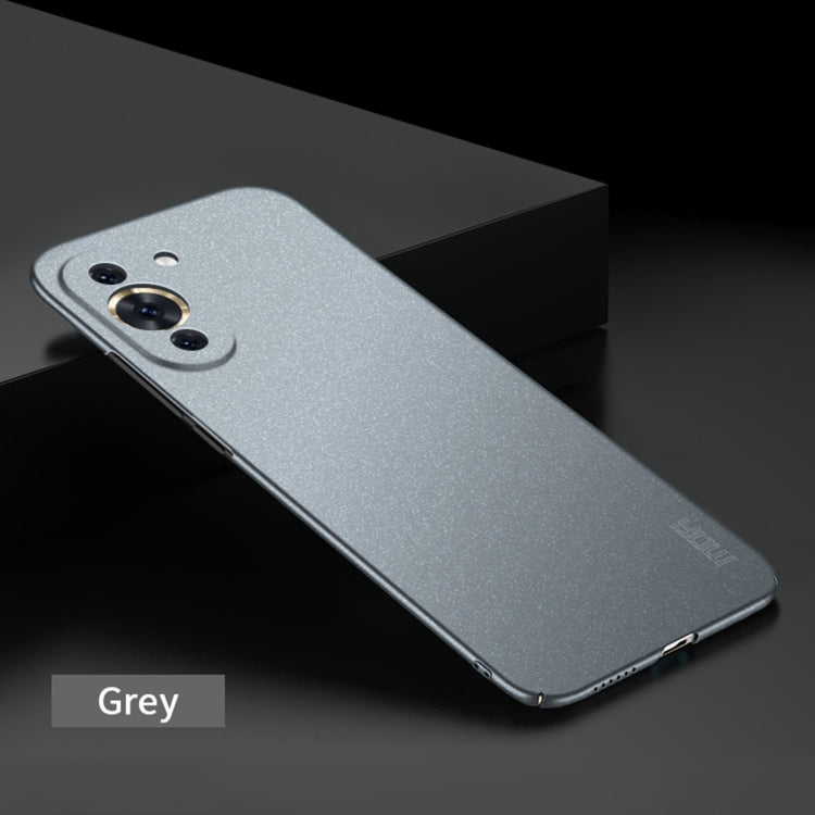 For Huawei Nova 10 Pro MOFI Fandun Series Frosted PC Ultra-thin Phone Case(Gray) - free shipping - PMC TechLife - Order now!