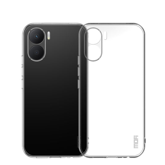 For Honor Play 40 Plus  5G MOFI Ming Series Ultra-thin TPU Phone Case(Transparent) - Honor Cases by MOFI | Online Shopping South Africa | PMC Jewellery