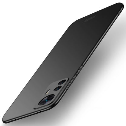 For Xiaomi 12T / Redmi K50 Ultra MOFI Micro Frosted PC Ultra-thin Hard Case(Black) - Xiaomi Cases by MOFI | Online Shopping South Africa | PMC Jewellery