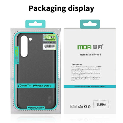 For Samsung Galaxy S23 5G MOFI Fandun Series Frosted Ultra-thin PC Hard Phone Case(Blue) - Galaxy S23 5G Cases by MOFI | Online Shopping South Africa | PMC Jewellery