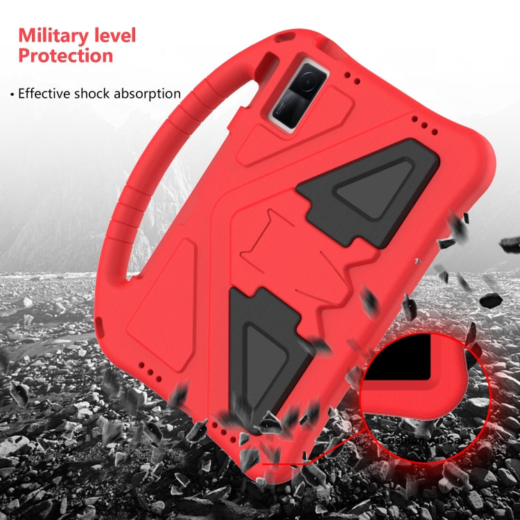 For OPPO Pad Air 10.36  2022 EVA Shockproof Tablet Case with Holder(Red) - OPPO by PMC TechLife | Online Shopping South Africa | PMC TechLife | Buy Now Pay Later Mobicred