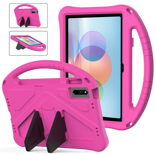 For Huawei Matepad 10.4 2022 EVA Shockproof Tablet Case with Holder(Rose Red) - Huawei Cases by PMC Jewellery | Online Shopping South Africa | PMC Jewellery | Buy Now Pay Later Mobicred