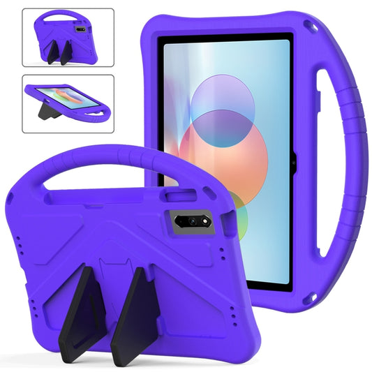 For Huawei Matepad 10.4 2022 EVA Shockproof Tablet Case with Holder(Purple) - Huawei Cases by PMC Jewellery | Online Shopping South Africa | PMC Jewellery | Buy Now Pay Later Mobicred