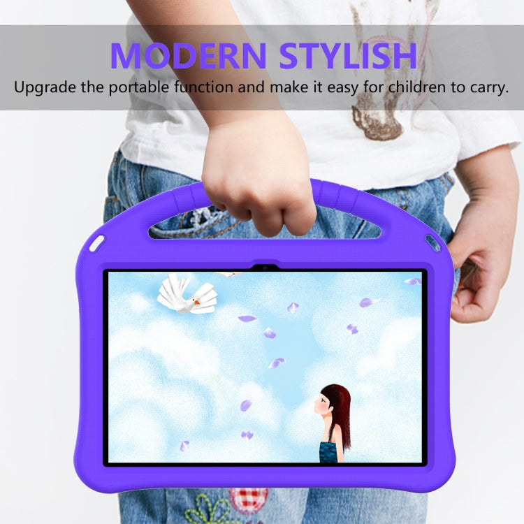For Huawei Matepad 10.4 2022 EVA Shockproof Tablet Case with Holder(Purple) - Huawei Cases by PMC TechLife | Online Shopping South Africa | PMC TechLife | Buy Now Pay Later Mobicred