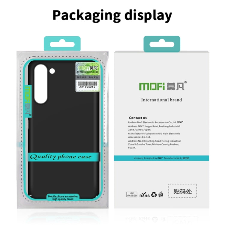 For Samsung Galaxy S23+ 5G MOFI Micro Frosted PC Ultra-thin Hard Case(Blue) - Galaxy S23+ 5G Cases by MOFI | Online Shopping South Africa | PMC TechLife | Buy Now Pay Later Mobicred