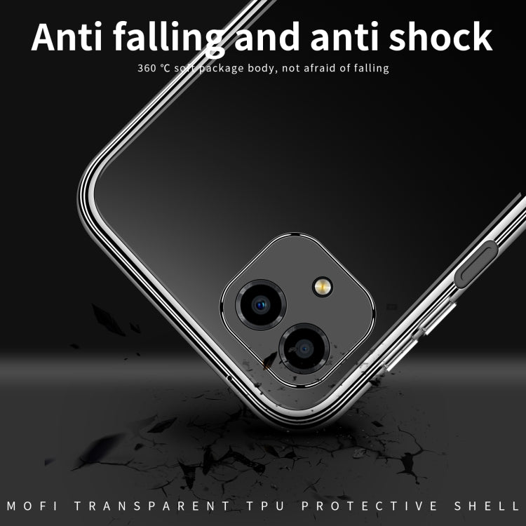 For Honor Play 6C MOFI Ming Series Ultra-thin TPU Phone Case(Transparent) - free shipping - PMC TechLife - Order now!