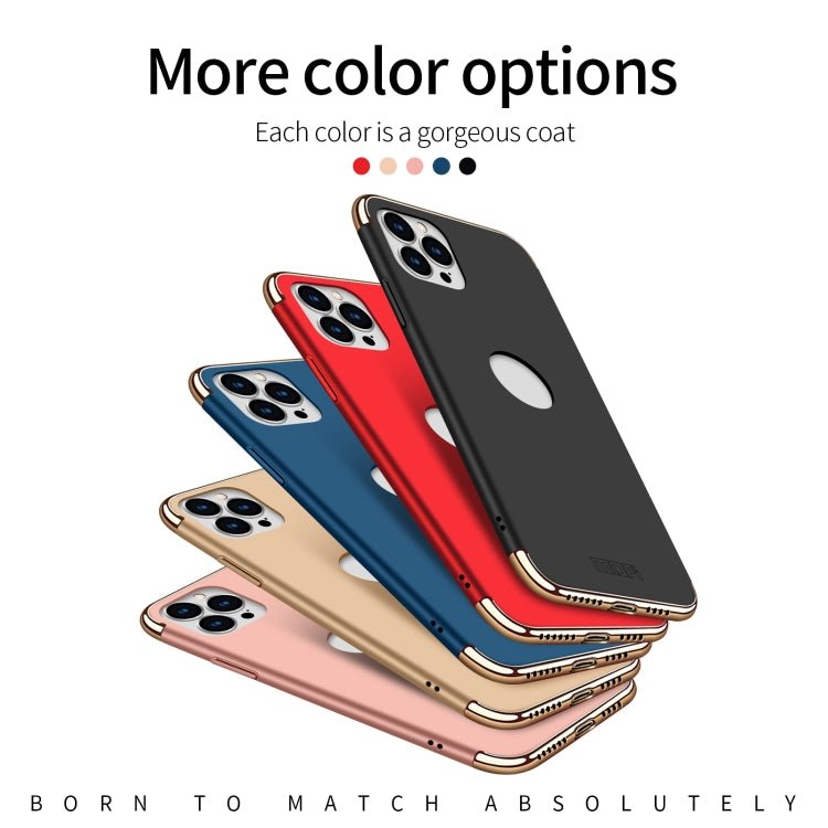 For iPhone 14 Pro MOFI Yatun Series 3 in 1 Stitching PC Phone Case(Red) - iPhone 14 Pro Cases by MOFI | Online Shopping South Africa | PMC TechLife