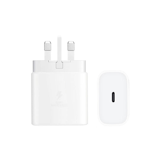 M135 45W USB-C / Type-C Port Fast Charger, UK Plug(White) - USB Charger by PMC Jewellery | Online Shopping South Africa | PMC Jewellery | Buy Now Pay Later Mobicred