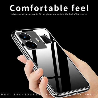 For Realme GT Neo5 MOFI Ming Series Ultra-thin TPU Phone Case(Transparent) - Realme Cases by MOFI | Online Shopping South Africa | PMC Jewellery