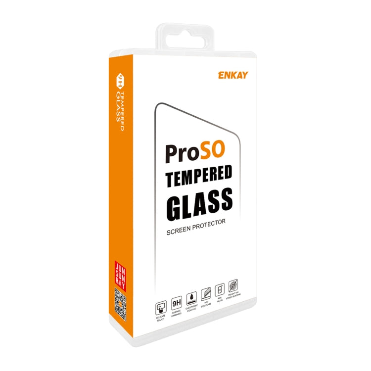 For Honor Magic5 Pro 5pcs ENKAY 3D Hot Bending Edge Glue Tempered Glass Full Film with Lens Film - Honor Tempered Glass by ENKAY | Online Shopping South Africa | PMC Jewellery