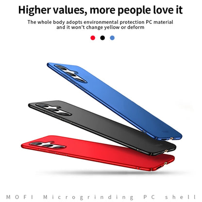 For Samsung Galaxy A54 5G MOFI Frosted PC Ultra-thin Hard Phone Case(Red) - Galaxy Phone Cases by MOFI | Online Shopping South Africa | PMC Jewellery