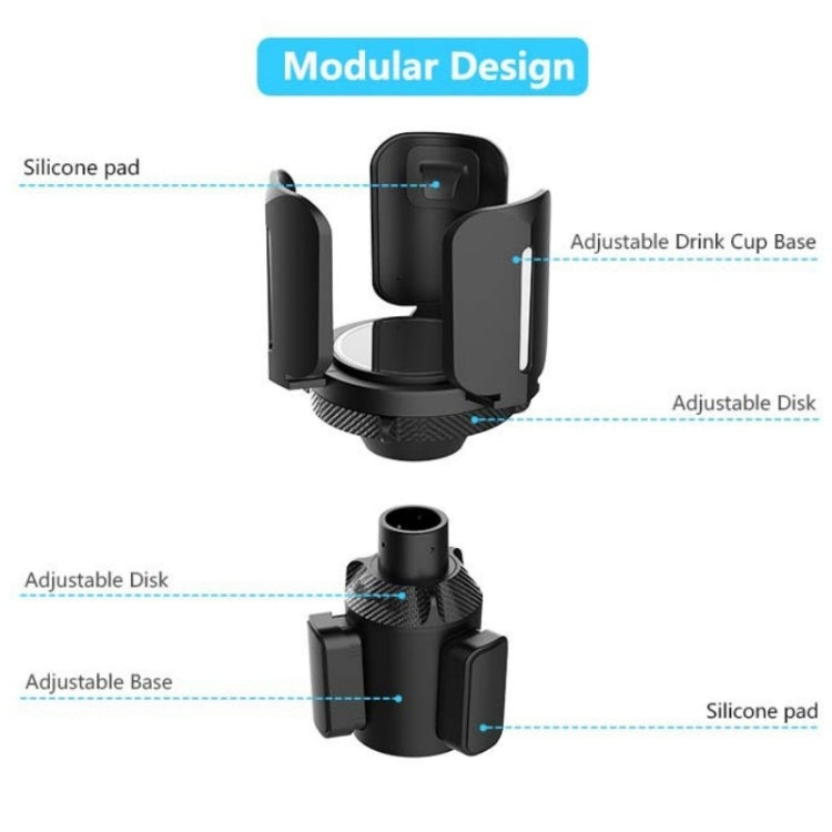 B14 Multi-purpose Cups Holder Adapter Car Cup Holder Expander - Car Drink Holders by PMC TechLife | Online Shopping South Africa | PMC TechLife | Buy Now Pay Later Mobicred