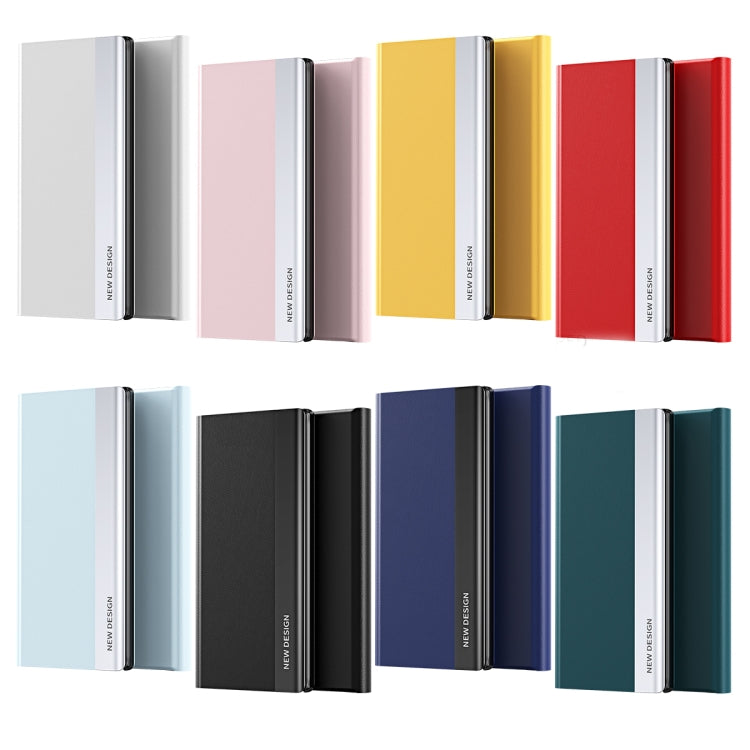 For Honor X9b Side Electroplated Adsorption Leather Phone Case(Red) - Honor Cases by PMC TechLife | Online Shopping South Africa | PMC TechLife