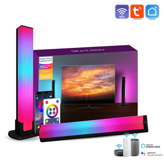 SAL002 Por Remote Control USB RGB Atmosphere Light Sound Control Light - Novelty Lighting by PMC Jewellery | Online Shopping South Africa | PMC Jewellery | Buy Now Pay Later Mobicred