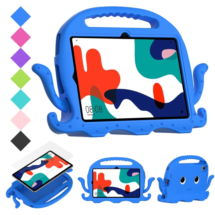 For Huawei MatePad 10.4 Octopus Style EVA PC Tablet Case(Blue) - Huawei by PMC TechLife | Online Shopping South Africa | PMC TechLife | Buy Now Pay Later Mobicred