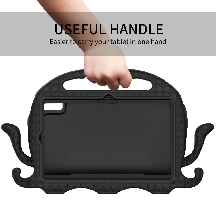 For Lenovo K10 TB-X6C6F 10.3 Octopus Style EVA PC Tablet Case(Black) - Lenovo by PMC TechLife | Online Shopping South Africa | PMC TechLife | Buy Now Pay Later Mobicred
