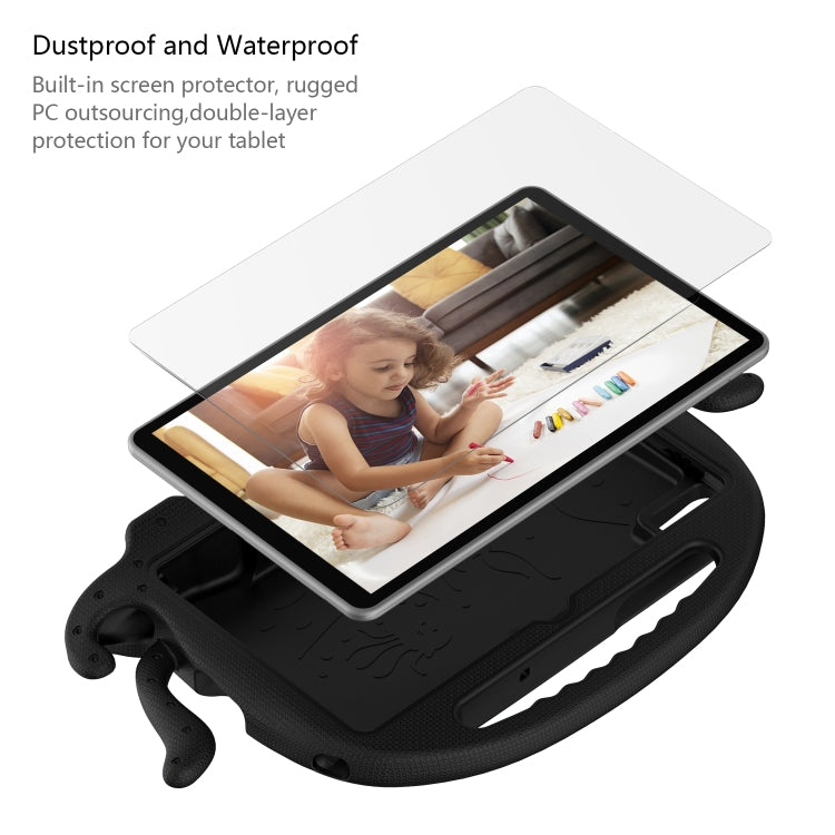 For Lenovo K10 TB-X6C6F 10.3 Octopus Style EVA PC Tablet Case(Black) - Lenovo by PMC TechLife | Online Shopping South Africa | PMC TechLife | Buy Now Pay Later Mobicred