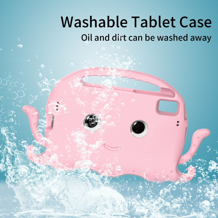 For Lenovo K10 TB-X6C6F 10.3 Octopus Style EVA PC Tablet Case(Pink) - free shipping - PMC TechLife - Order now!