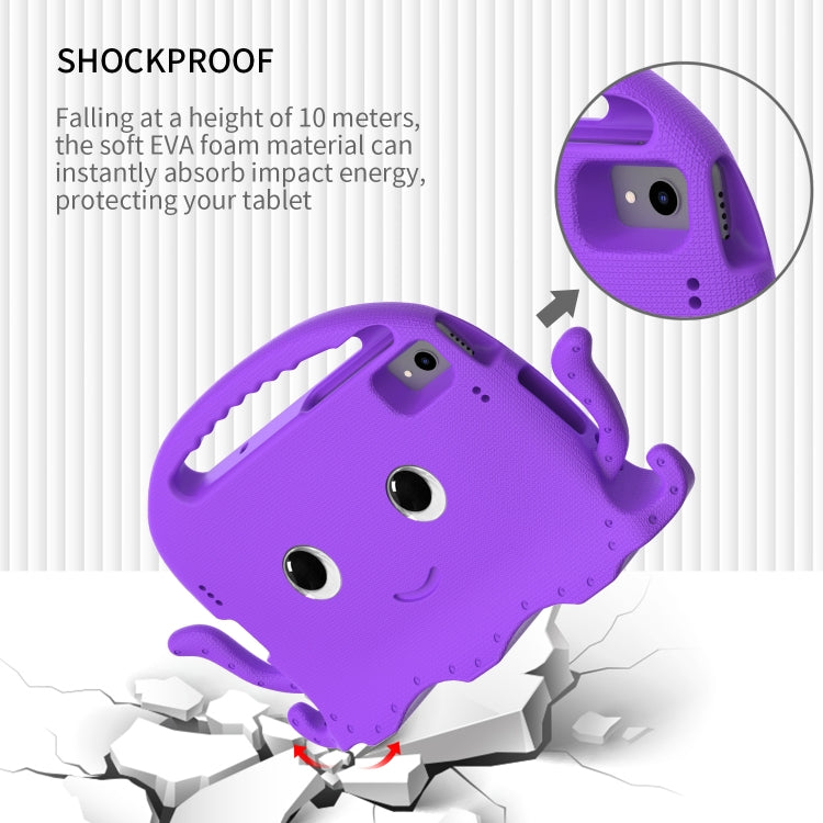 For Lenovo K10 TB-X6C6F 10.3 Octopus Style EVA PC Tablet Case(Purple) - Lenovo by PMC TechLife | Online Shopping South Africa | PMC TechLife | Buy Now Pay Later Mobicred