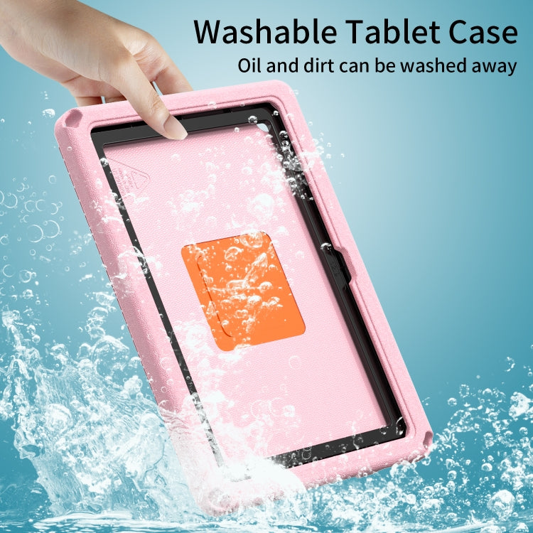 For Lenovo Tab M10 3rd Gen 10.1 TB-328 EVA Hard PC Shockproof Tablet Case(Pink) - Lenovo by PMC TechLife | Online Shopping South Africa | PMC TechLife | Buy Now Pay Later Mobicred