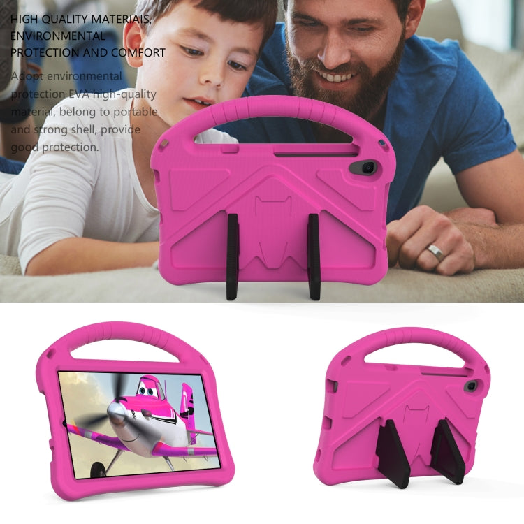 For TCL Tab 8 le 2023 /Tab 8  2022 EVA Shockproof Tablet Case with Holder(Rose Red) - Others by PMC TechLife | Online Shopping South Africa | PMC TechLife | Buy Now Pay Later Mobicred
