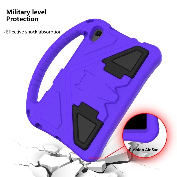 For TCL Tab 8 le 2023 /Tab 8  2022 EVA Shockproof Tablet Case with Holder(Purple) - Others by PMC TechLife | Online Shopping South Africa | PMC TechLife | Buy Now Pay Later Mobicred